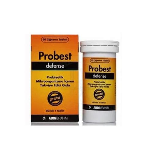 probiyotik tablet tavsiye